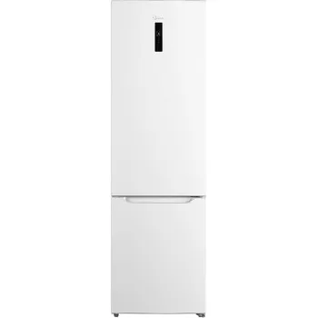 Midea MDRB489FGE01O No Frost alulfagyasztós kombinált hűtőszekrény, 274/83L, 59.5x63.5x201 cm