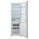 Midea MERB276FGE02A No Frost alulfagyasztós kombinált hűtőszekrény, 199/71L, 54.5x62.5x180 cm, inox 