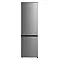 Midea MERB276FGE02A No Frost alulfagyasztós kombinált hűtőszekrény, 199/71L, 54.5x62.5x180 cm, inox 