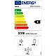 Midea MERB276FGE02A No Frost alulfagyasztós kombinált hűtőszekrény, 199/71L, 54.5x62.5x180 cm, inox 