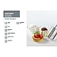 Gorenje M400ORAB ora ito kézimixer 400W fekete