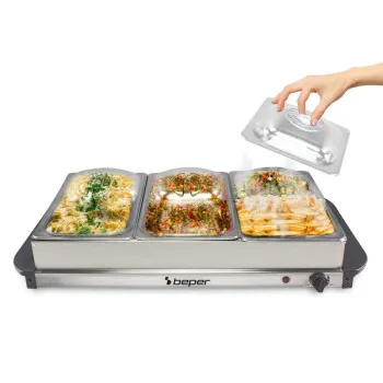 Beper P101TEM002 büfétároló melegen tartó funkcióval