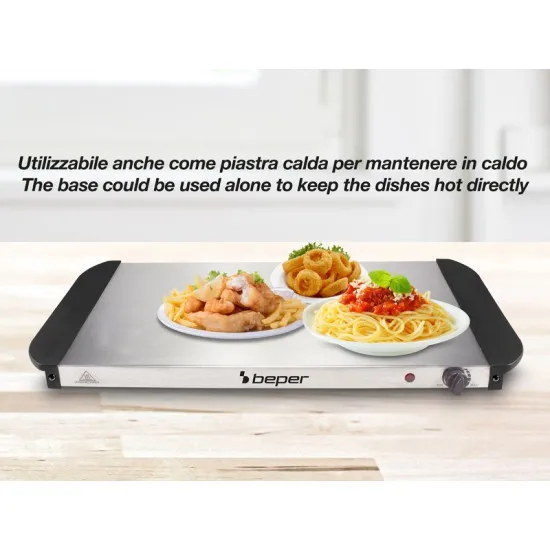 Beper P101TEM002 büfétároló melegen tartó funkcióval