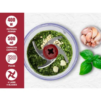 Beper P102ROB010 dupla pengés aprítógép, 400W