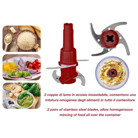 Beper P102ROB010 dupla pengés aprítógép, 400W