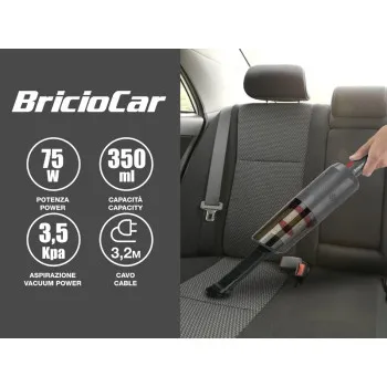 Beper P202ASP402 autós kézi porszívó, szürke 