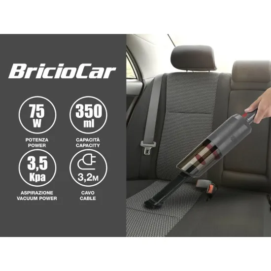 Beper P202ASP402 autós kézi porszívó, szürke 