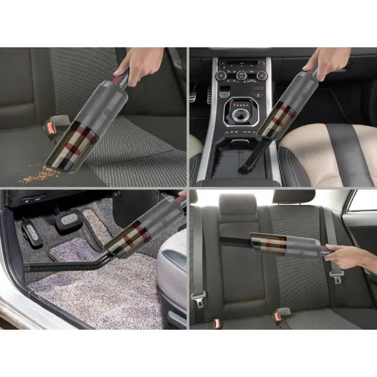 Beper P202ASP402 autós kézi porszívó, szürke 