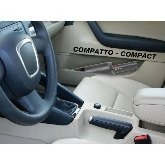 Beper P202ASP402 autós kézi porszívó, szürke 