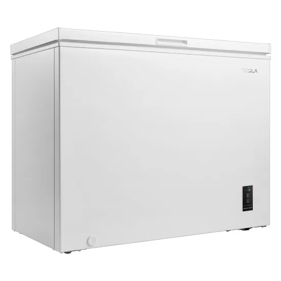 Tesla RH2951ME fagyasztóláda, 2 az 1-ben funkció: használható hűtőnek illetve fagyasztónak, 293L, 111.5x67x84.5 cm