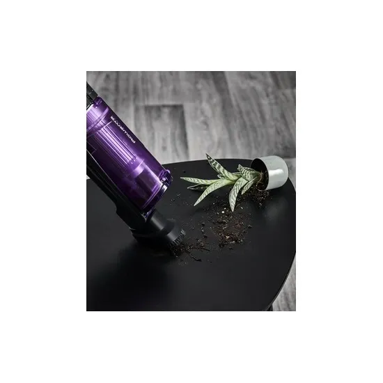 Rowenta RH1129WO vezeték nélküli álló porszívó, 100W, lila/aluminium szín 