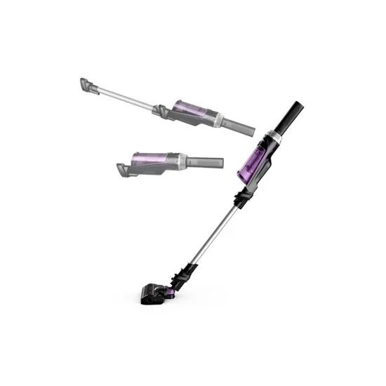 Rowenta RH1129WO vezeték nélküli álló porszívó, 100W, lila/aluminium szín 