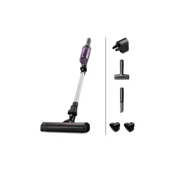 Rowenta RH1129WO vezeték nélküli álló porszívó, 100W, lila/aluminium szín 