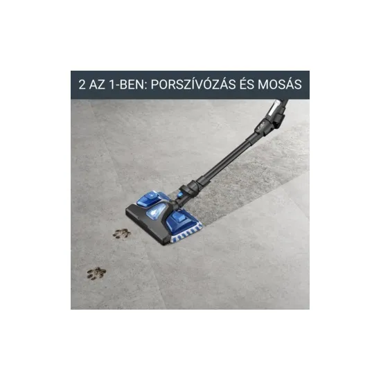 Rowenta RH20C7WO vezeték nélküli álló porszívó, 250W, Corsican & ROCK IT szín 