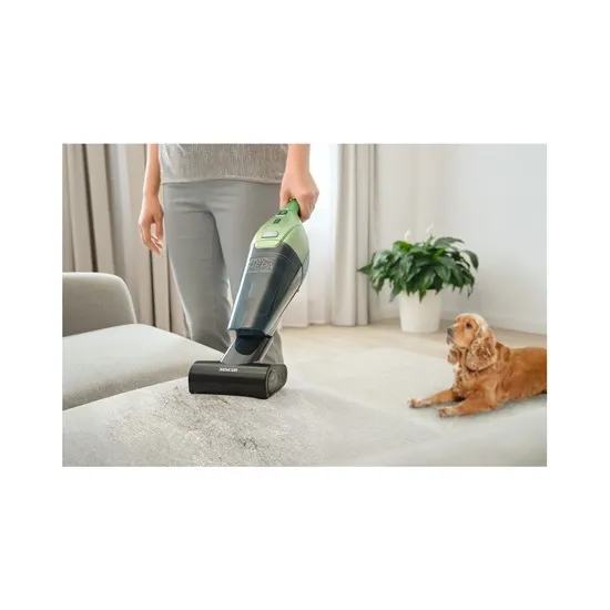 Sencor SVC 0600GG vezeték nélküli álló porszívó, zöld szín, 110W 