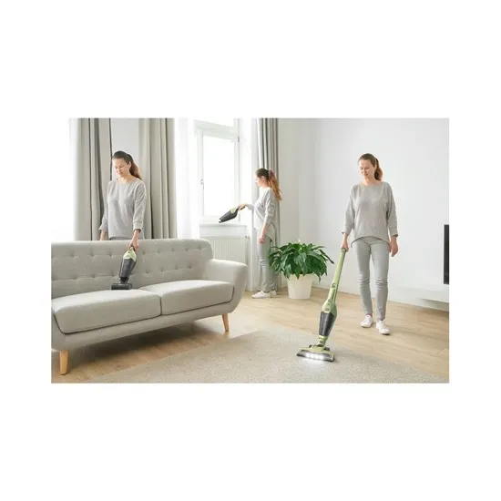 Sencor SVC 0600GG vezeték nélküli álló porszívó, zöld szín, 110W 