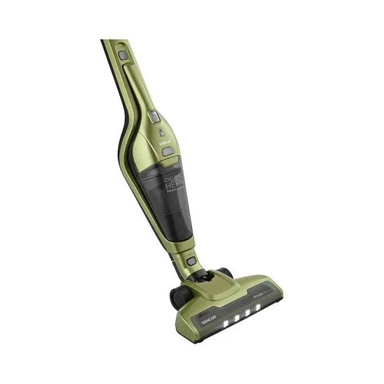 Sencor SVC 0600GG vezeték nélküli álló porszívó, zöld szín, 110W 