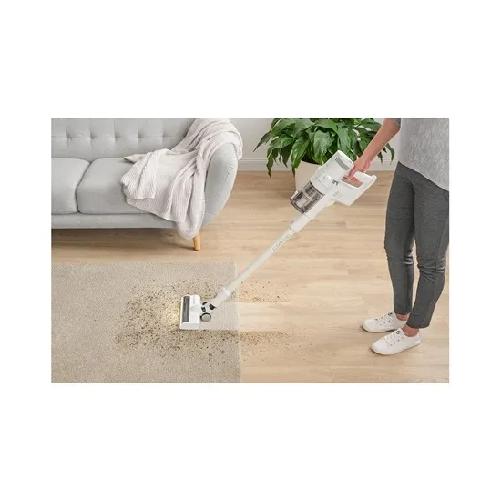 Sencor SVC 7522WH vezeték nélküli álló porszívó, fehér szín, 250W 