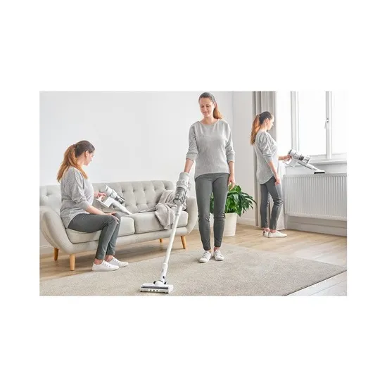 Sencor SVC 7522WH vezeték nélküli álló porszívó, fehér szín, 250W 