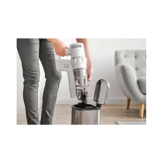 Sencor SVC 7522WH vezeték nélküli álló porszívó, fehér szín, 250W 