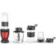 Kalorik BLS 1500 BR multifunkciós nutri blend turmix 3az1ben, 300W, piros 