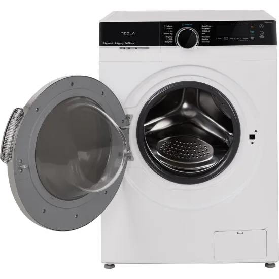 Tesla WW86492M mosó-szárítógép, gőz,inverter motor, 8/6kg, 59.5x47.5x85 cm 