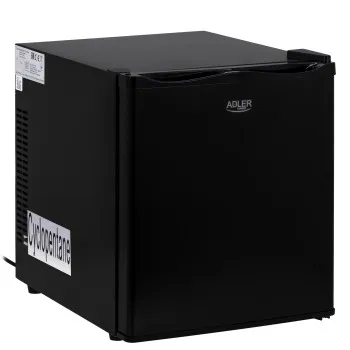 Adler AD 8089 mini hűtőszekrény, fekete, 28L, 50x43x49 cm 