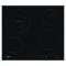 Whirlpool AKT 8601 IX beépíthető kerámialap, 59x51x4.6 cm, fekete 
