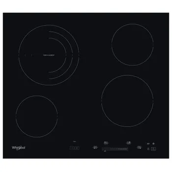 Whirlpool AKT 8900 BA beépíthető kerámialap, 58x51x4.6 cm, fekete 