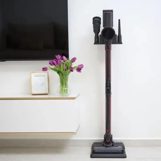 MPM MPM-MOD-72 vezeték nélküli álló porszívó, 400W, fekete 