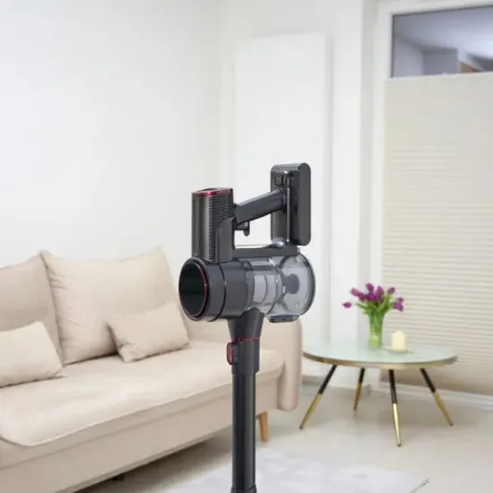 MPM MPM-MOD-72 vezeték nélküli álló porszívó, 400W, fekete 