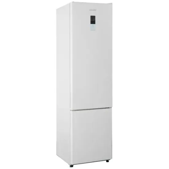 MPM MPM-311-FF-56 Full No Frost alulfagyasztós kombinált hűtőszekrény, 243/62L, 54.4x57.3x196 cm 