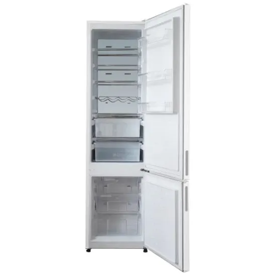 MPM MPM-311-FF-56 Full No Frost alulfagyasztós kombinált hűtőszekrény, 243/62L, 54.4x57.3x196 cm 