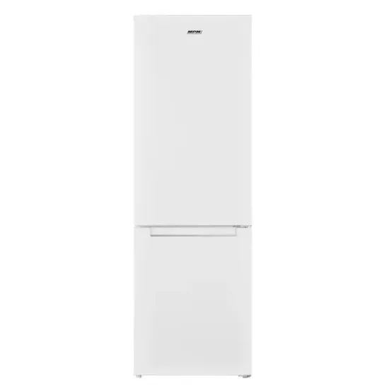 MPM MPM-312-FF-59 No Frost alulfagyasztós kombinált hűtőszekrény, 210/83L, 60x60x185 cm