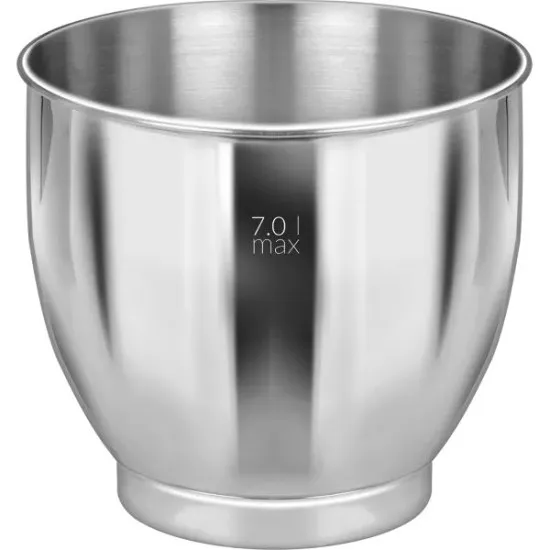 MPM MPM-MRK-23 konyhai robotgép, 2400W, 7L, fekete/inox 