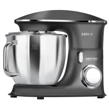 MPM MPM-MRK-23 konyhai robotgép, 2400W, 7L, fekete/inox 