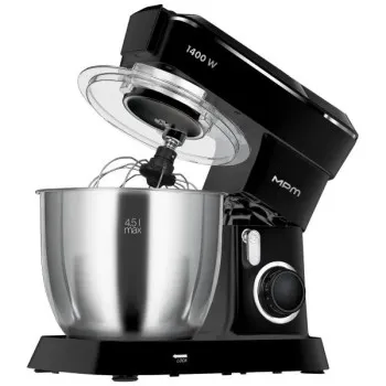 MPM MPM-MRK-24 konyhai robotgép 3az1ben robot, turmix, húsdaráló funkció 1400W, 5L, fekete 