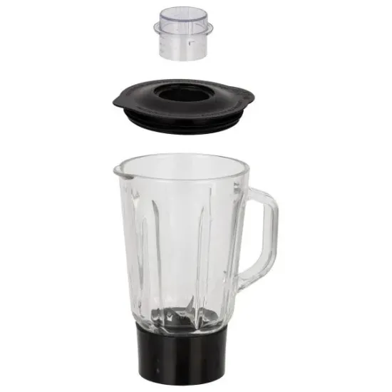 MPM MPM-MRK-24 konyhai robotgép 3az1ben robot, turmix, húsdaráló funkció 1400W, 5L, fekete 