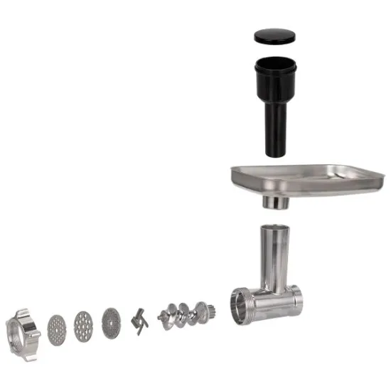 MPM MPM-MRK-24 konyhai robotgép 3az1ben robot, turmix, húsdaráló funkció 1400W, 5L, fekete 