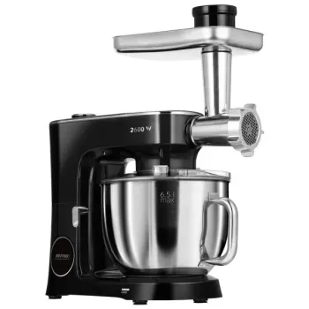 MPM MPM-MRK-26 konyhai robotgép, 2600W, 6.5L, fekete 