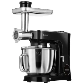 MPM MPM-MRK-26 konyhai robotgép, 2600W, 6.5L, fekete 