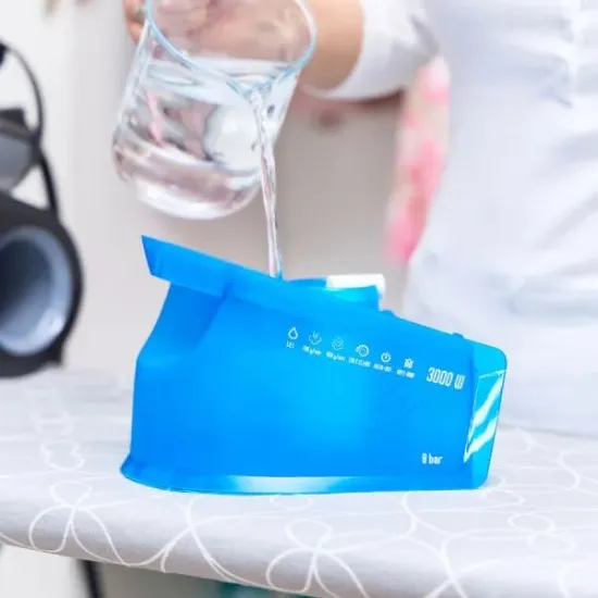 MPM MPM-MZE-28 gőzállomás, 3000W, 1.2L, inox/fekete 