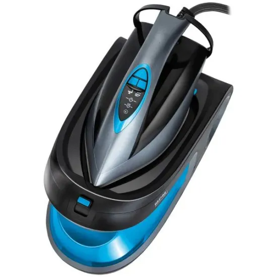 MPM MPM-MZE-28 gőzállomás, 3000W, 1.2L, inox/fekete 