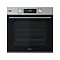 Whirlpool OMSK58RU1SX beépíthető sütő, pirolitikus és hidrolitikus tisztítás, 71L, 59.5x55.1x59.5 cm, nemesacél szín 