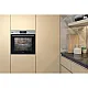 Whirlpool OMSK58RU1SX beépíthető sütő, pirolitikus és hidrolitikus tisztítás, 71L, 59.5x55.1x59.5 cm, nemesacél szín 