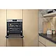 Whirlpool OMSK58RU1SX beépíthető sütő, pirolitikus és hidrolitikus tisztítás, 71L, 59.5x55.1x59.5 cm, nemesacél szín 