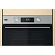 Whirlpool OMSK58RU1SX beépíthető sütő, pirolitikus és hidrolitikus tisztítás, 71L, 59.5x55.1x59.5 cm, nemesacél szín 