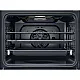 Whirlpool OMSK58RU1SX beépíthető sütő, pirolitikus és hidrolitikus tisztítás, 71L, 59.5x55.1x59.5 cm, nemesacél szín 