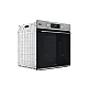 Whirlpool OMSK58RU1SX beépíthető sütő, pirolitikus és hidrolitikus tisztítás, 71L, 59.5x55.1x59.5 cm, nemesacél szín 