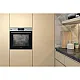 Whirlpool OMSK58RU1SX beépíthető sütő, pirolitikus és hidrolitikus tisztítás, 71L, 59.5x55.1x59.5 cm, nemesacél szín 